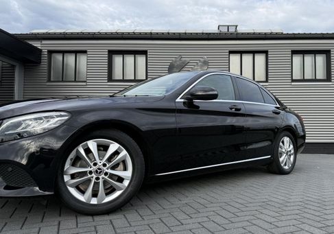 Mercedes-Benz C 180, 2018