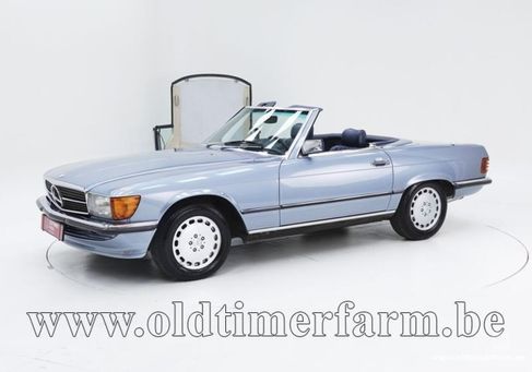 Mercedes-Benz SL Klasė, 1985