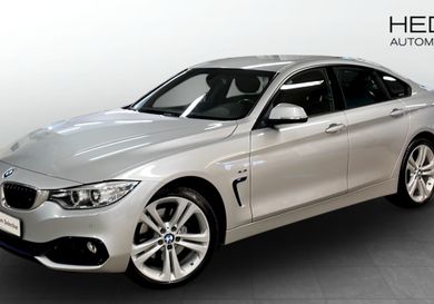 BMW 428 Gran Coupé, 2015
