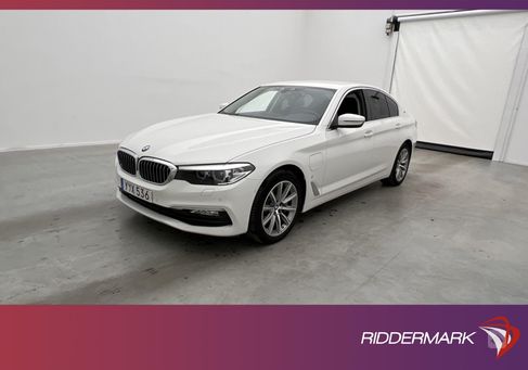 BMW 530, 2018