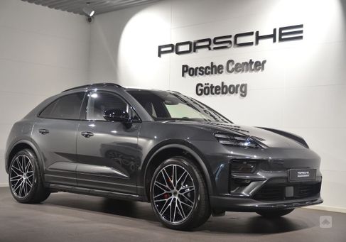 Porsche Macan, 2024