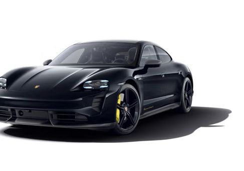 Porsche Taycan, 2021