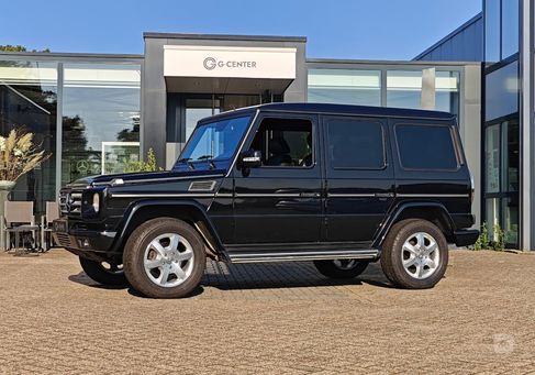 Mercedes-Benz G 500, 2004