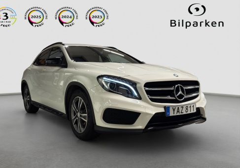 Mercedes-Benz GLA 200, 2016