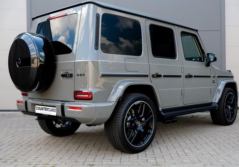 Mercedes-Benz G-klasse, 2025