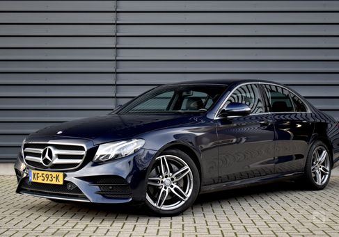 Mercedes-Benz E 220, 2016