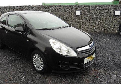 Opel Corsa, 2008