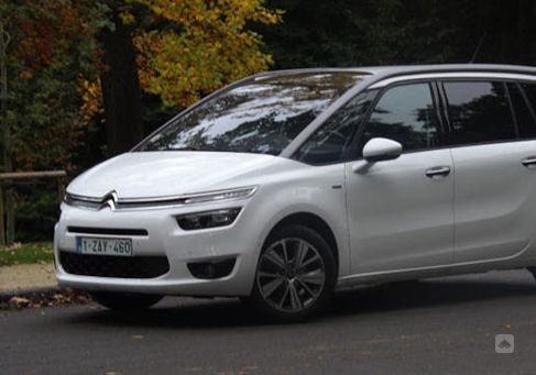 Citroën C4 Picasso, 2016