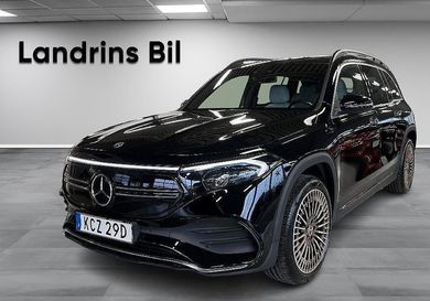 Mercedes-Benz EQB, 2022