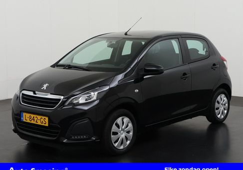 Peugeot 108, 2021