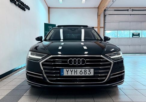 Audi A8, 2018
