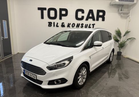 Ford S-Max, 2016