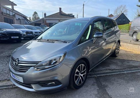 Opel Zafira, 2018