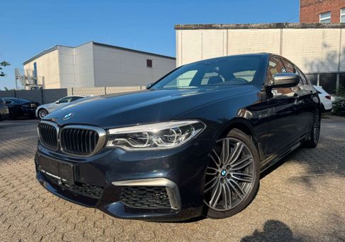 BMW 550, 2017