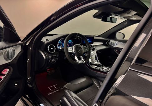 Mercedes-Benz C 63 AMG, 2019