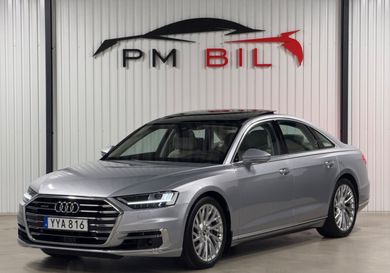 Audi A8, 2018
