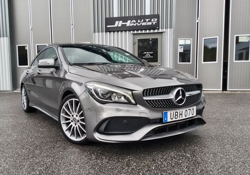 Mercedes-Benz CLA 200, 2018