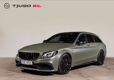 Mercedes-Benz C 63 AMG, 2016
