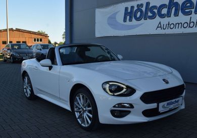 Fiat 124 Spider, 2019