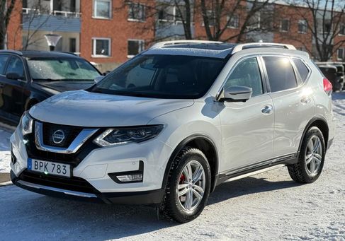 Nissan X-Trail, 2018