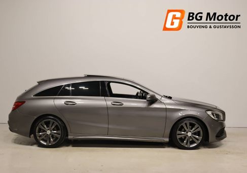 Mercedes-Benz CLA 200 Shooting Brake, 2018