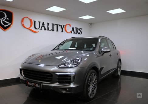 Porsche Cayenne, 2015