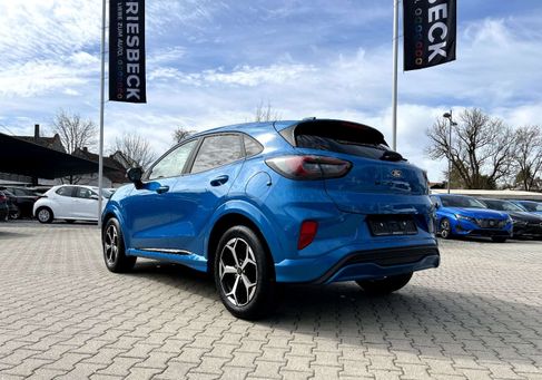 Ford Puma, 2025