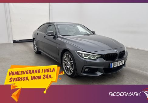 BMW 440 Gran Coupé, 2018