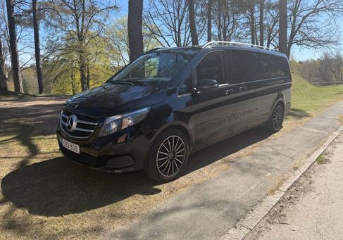 Mercedes-Benz V 250, 2017