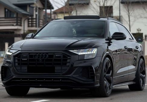 Audi Q8, 2021