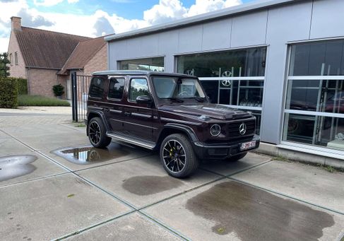 Mercedes-Benz G-klasse, 2023