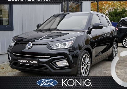 Ssangyong Tivoli, 2017