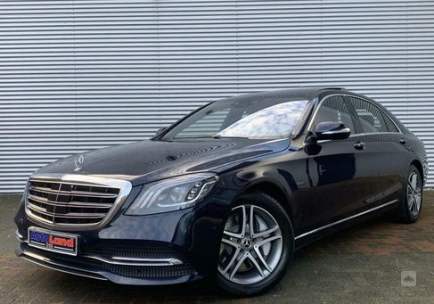 Mercedes-Benz S 560, 2018