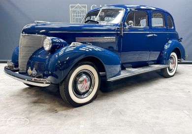 Chevrolet Master Deluxe, 1939