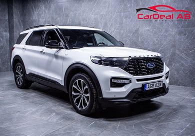 Ford Explorer, 2020
