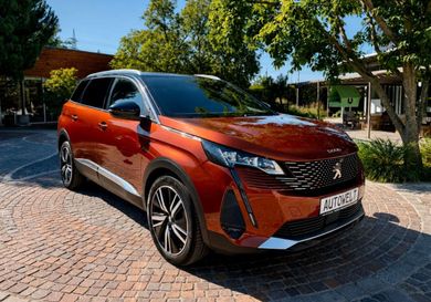 Peugeot 5008, 2021