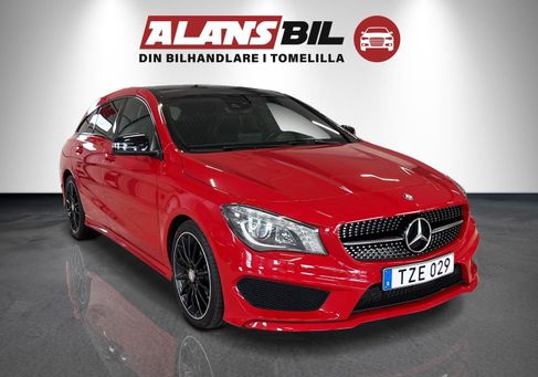 Mercedes-Benz CLA 220 Shooting Brake, 2016