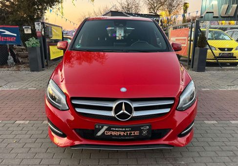 Mercedes-Benz B 200, 2017