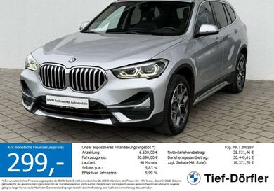 BMW X1, 2020