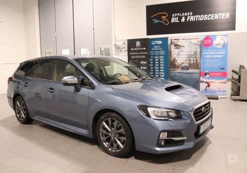 Subaru Levorg, 2016