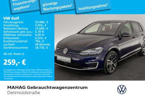 Volkswagen Golf, 2021