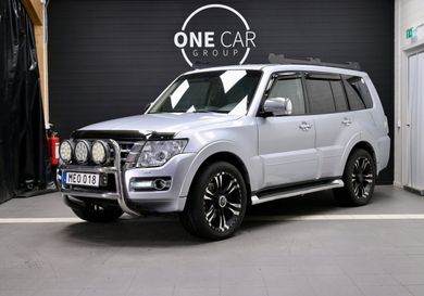 Mitsubishi Pajero, 2016