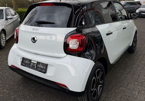 Smart ForFour, 2018