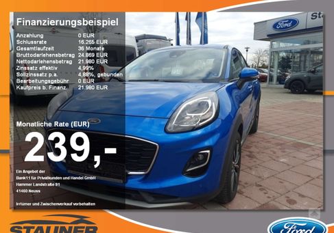 Ford Puma, 2023