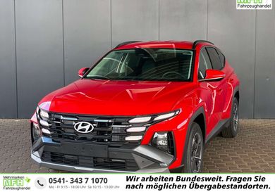 Hyundai Tucson, 2025