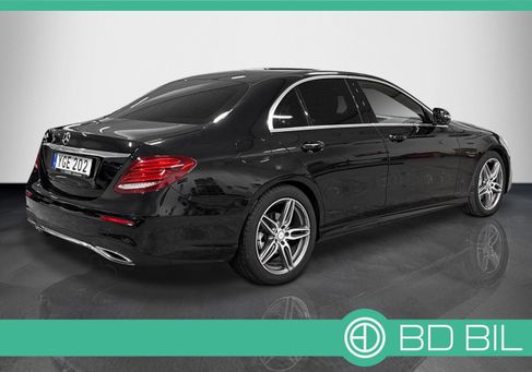 Mercedes-Benz E 220, 2017