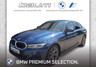 BMW 320, 2022