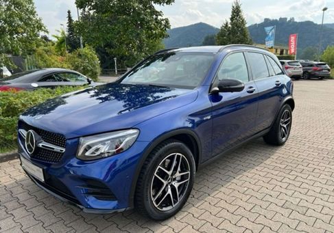 Mercedes-Benz GLC 43 AMG, 2017