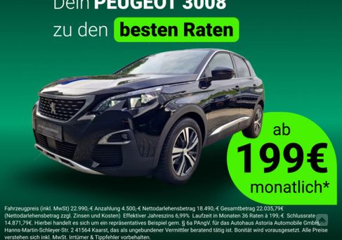 Peugeot 3008, 2020