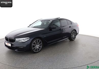 BMW 520, 2018